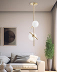Lampa Sufitowa Wisząca Gold APP1666-2CP  3