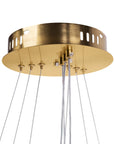 Lampa Sufitowa Wisząca Led G041-3cp Szczotkowane Złoto  6