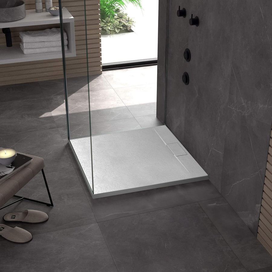 Brodzik prysznicowy Bazalt White 90x90