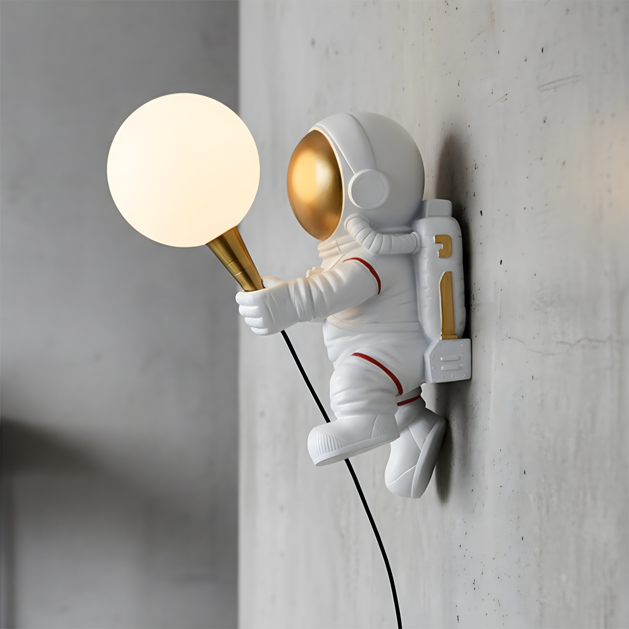 KINKIET ŚCIENNY ASTRONAUTA APP1804-1W COSMO  6