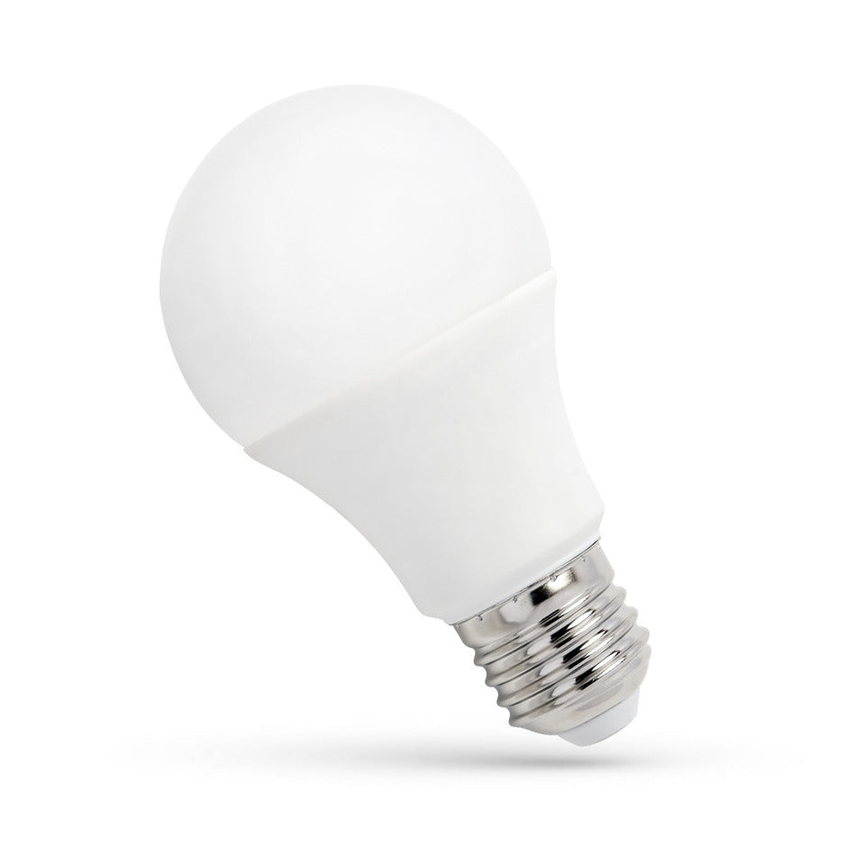 Żarówka Led Zimna E27 230v 9w Woj+14612  1
