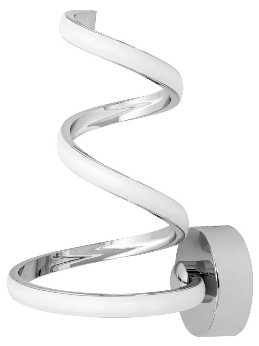 LAMPA ŚCIENNA KINKIET LED SPRING UP APP831-W CHROME