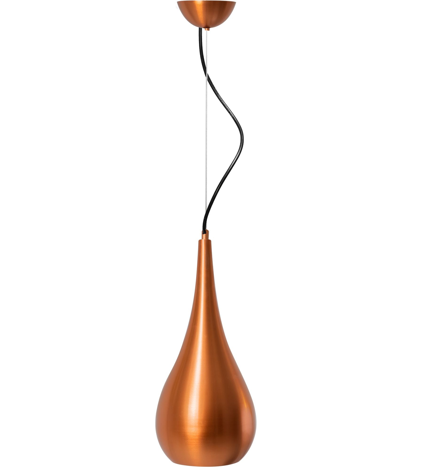 Lampa Sufitowa Wisząca Loft Metalowa  APP378-1CP Złota