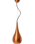 Lampa Sufitowa Wisząca Loft Metalowa  APP378-1CP Złota