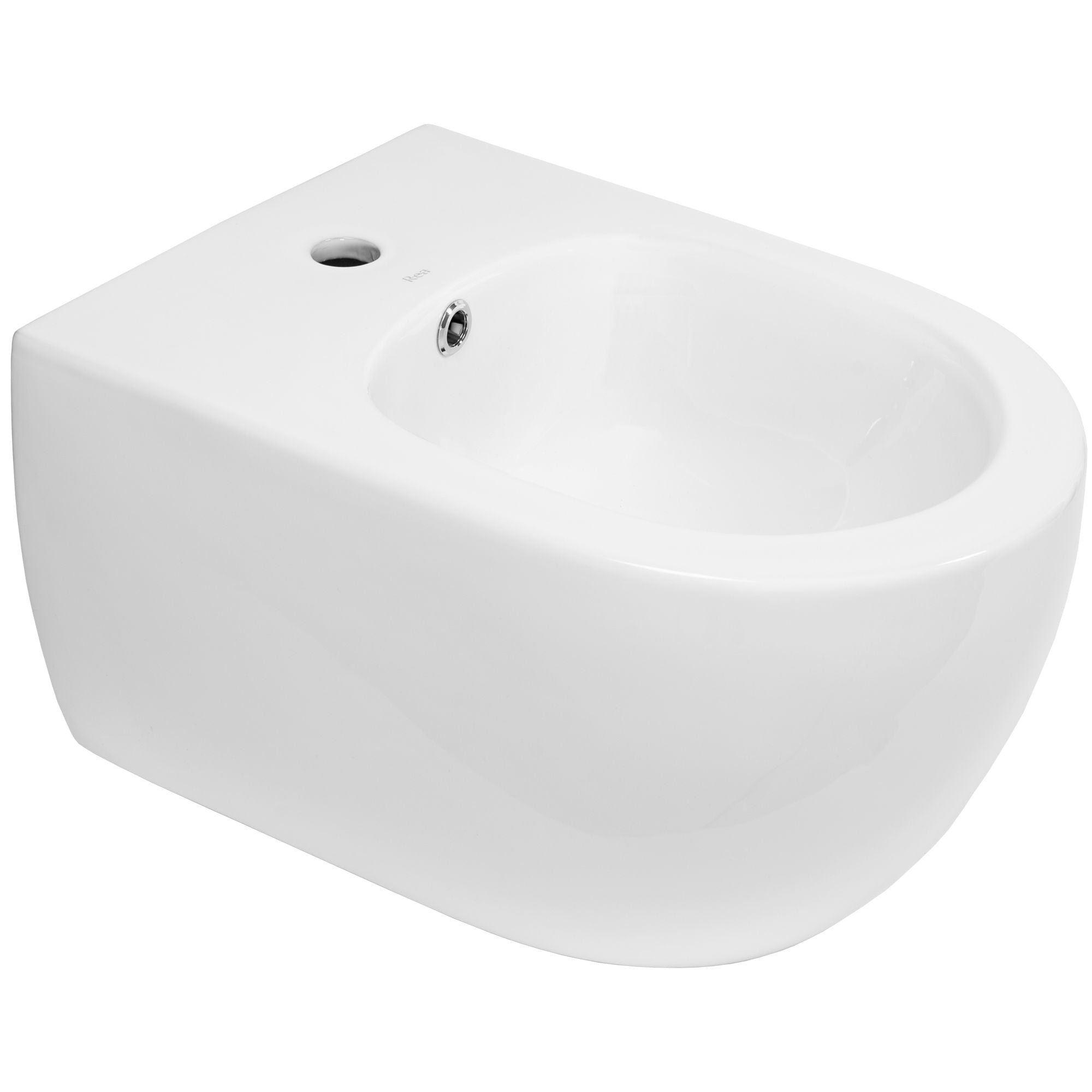 Bidet podwieszany Rea Olivier Biały