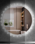Lustro Ścienne Led 80cm X013  4