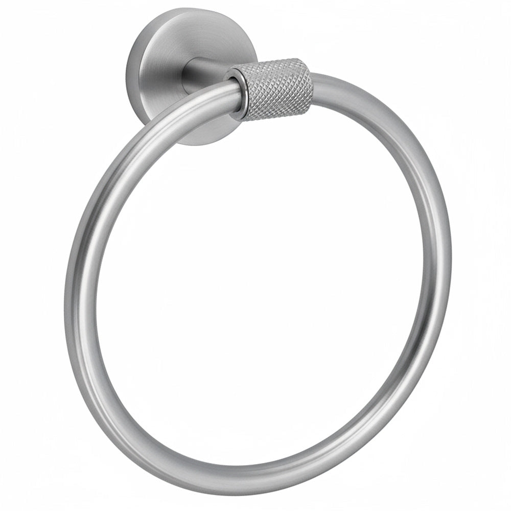 Wieszak Łazienkowy Ring 5710 Galo Nikiel Szczotkowany  4
