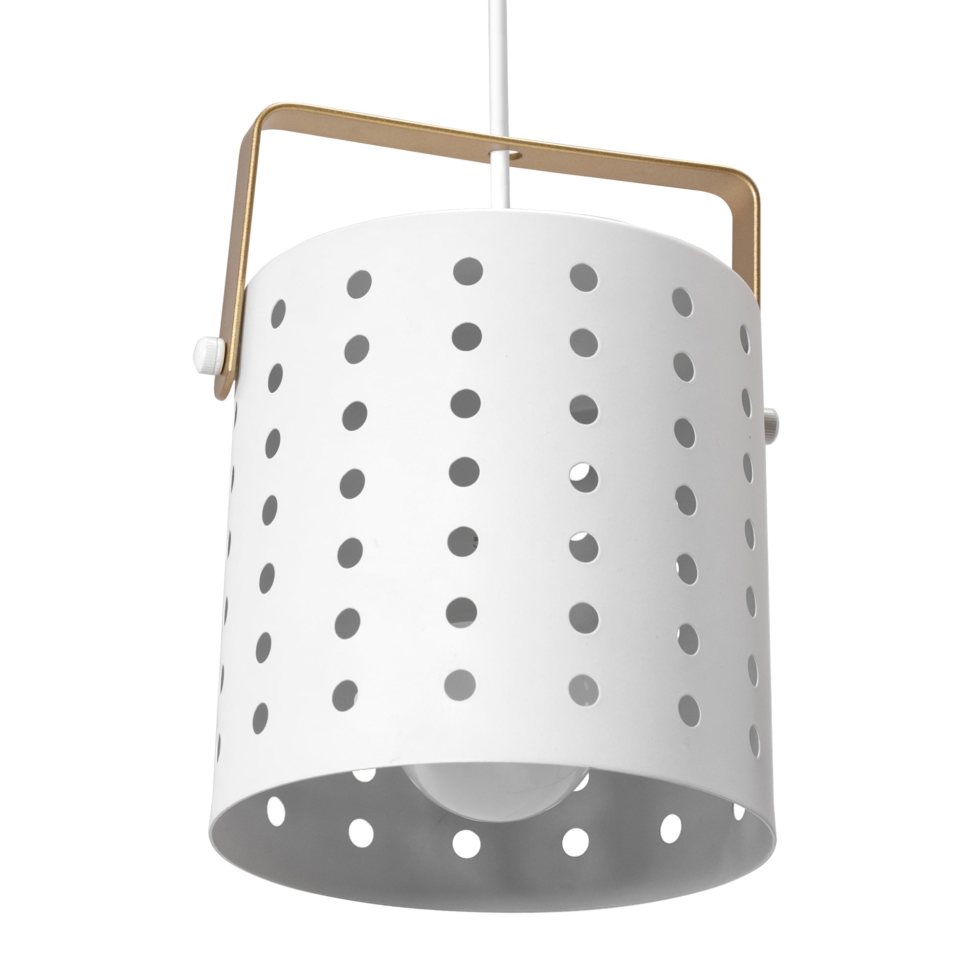 Lampa sufitowa nowoczesna APP957-1CP Biała  2