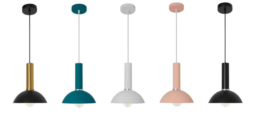Lampa wisząca OSTI C APP124-1CP Biała