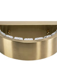 Kinkiet App1509-w Brush Gold  8