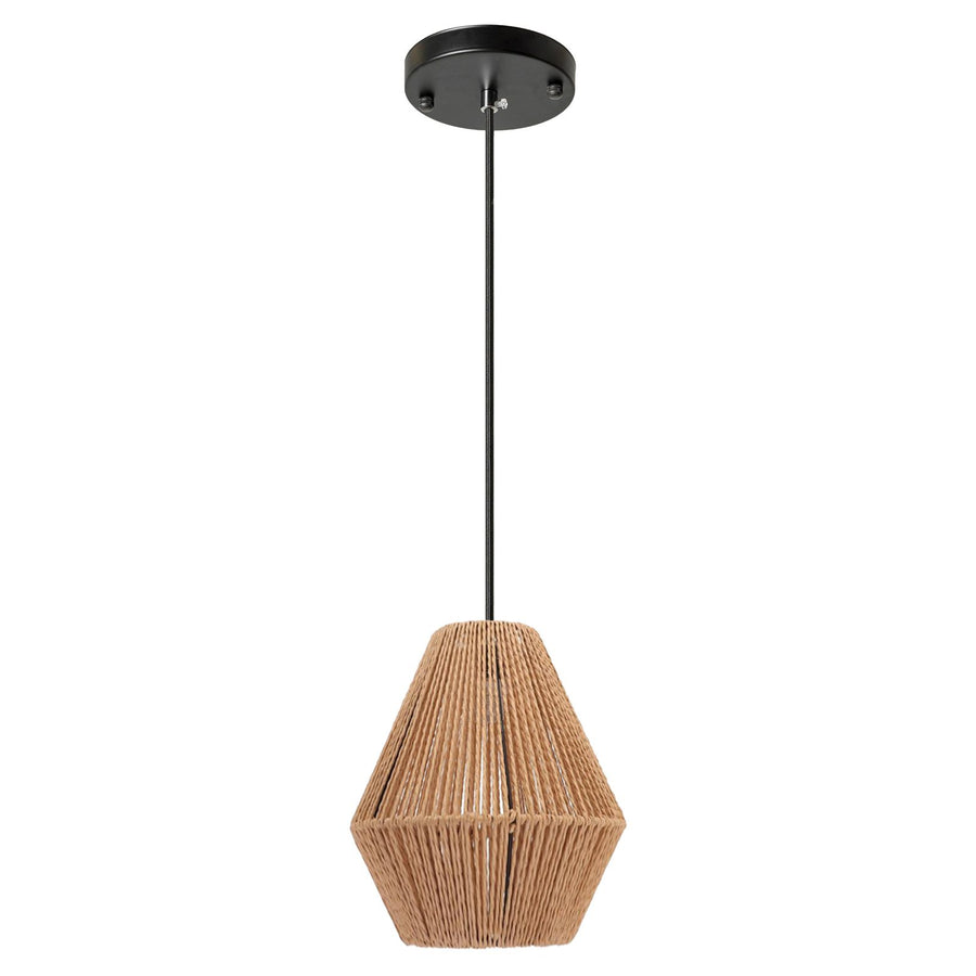 Lampa Wisząca Boho APP1150-1W WOOD