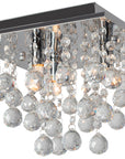 Lampa Sufitowa Kryształowa Plafon APP404-C