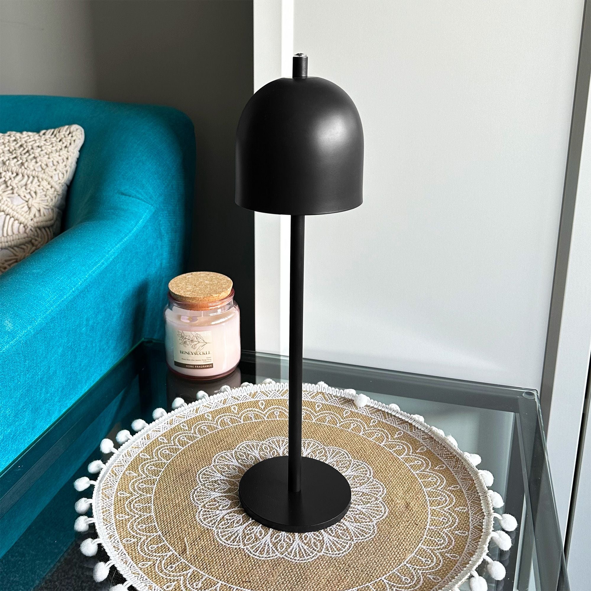 Lampka Nocna App1358-t Czarna  10