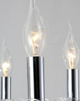 Lampa Kryształowa Żyrandol 300752