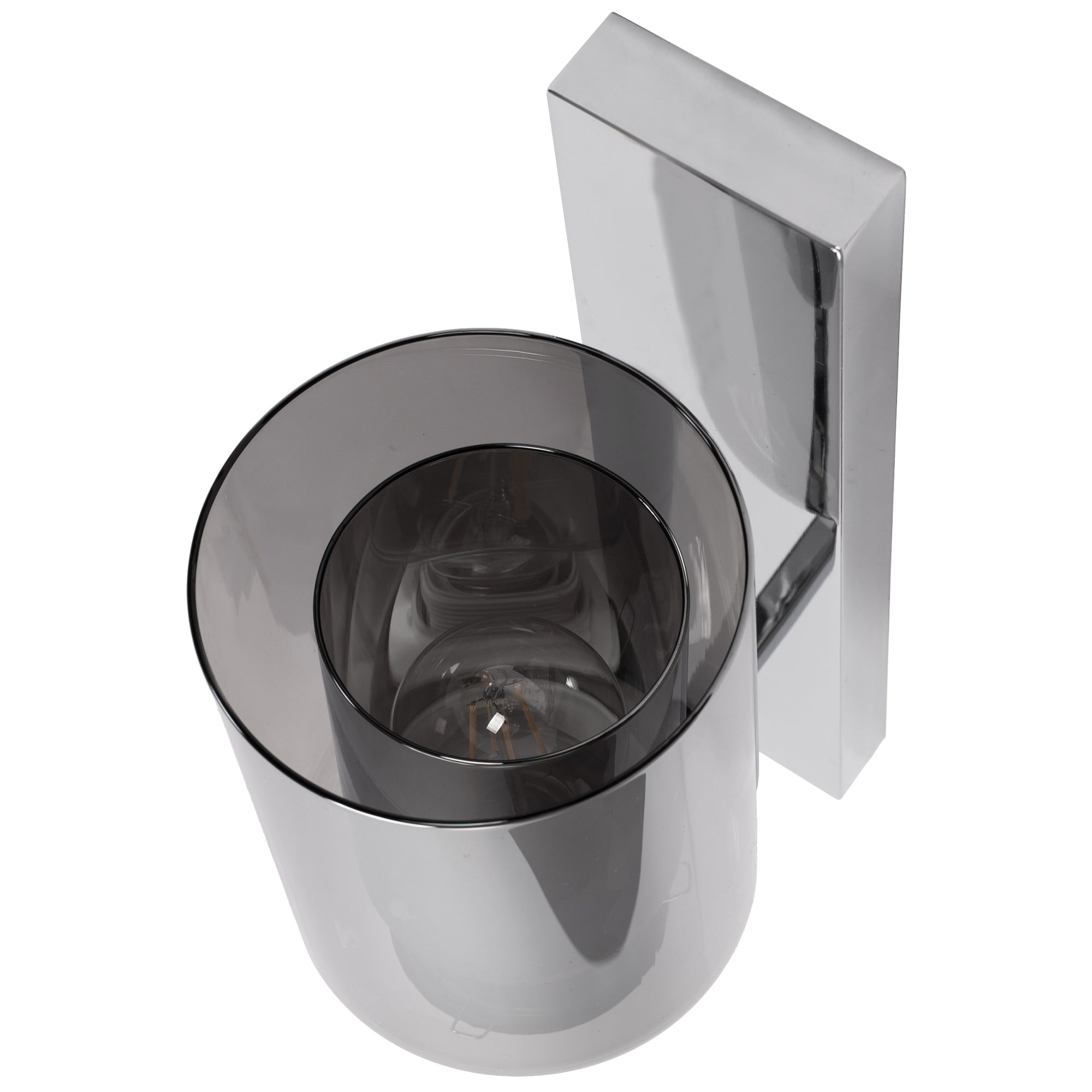 LAMPA ŚCIENNA KINKIET APP1206-1W Chrom  6