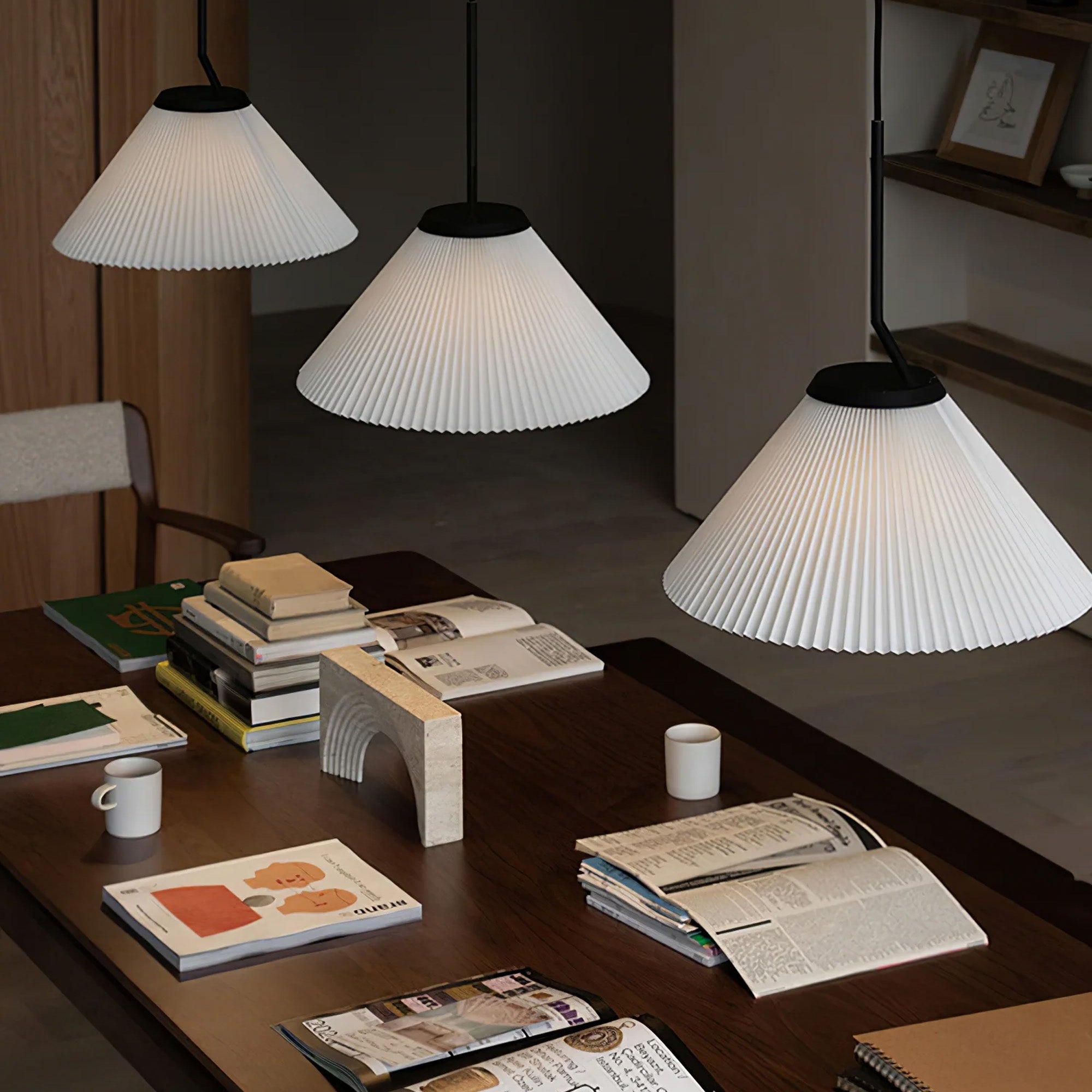 Lampa Sufitowa Wisząca Black APP1670-1CP  6