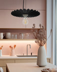 LAMPA SUFITOWA WISZĄCA APP1452-1CP Czarny  4