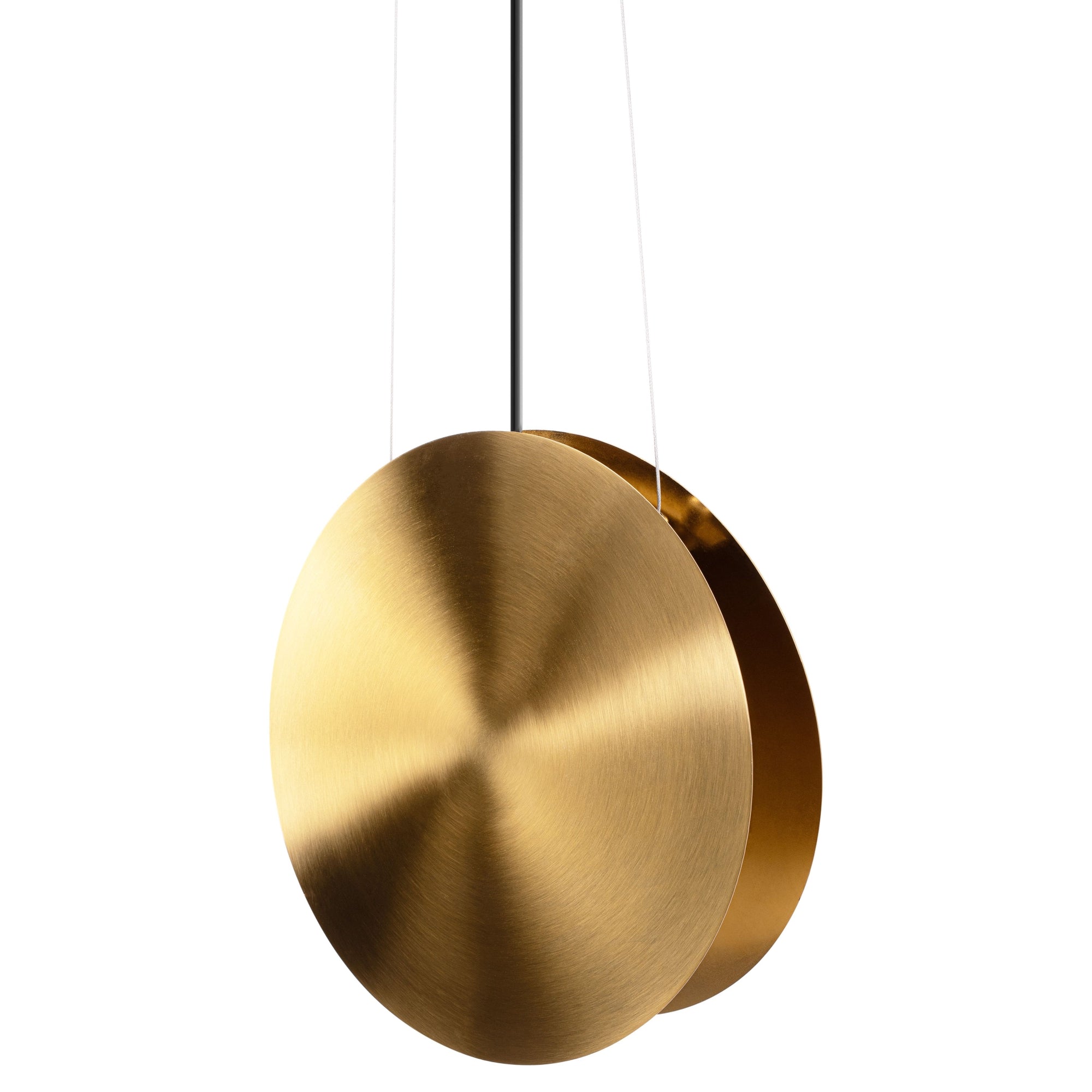 Lampa Wisząca Złota App1377-cp  7