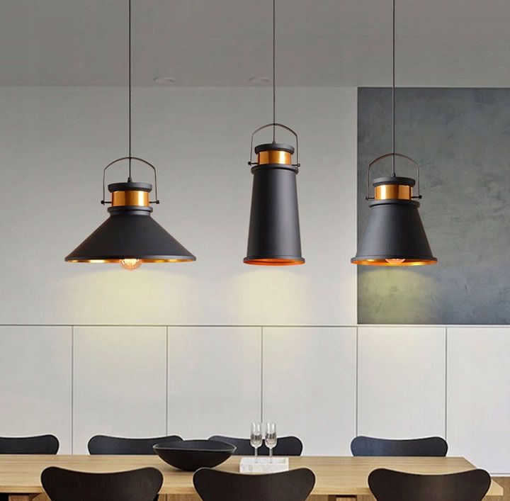 Lampa sufitowa ASTI A Czarna