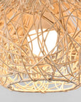 LAMPA SUFITOWA WISZĄCA BOHO NATURAL APP1636-1CP