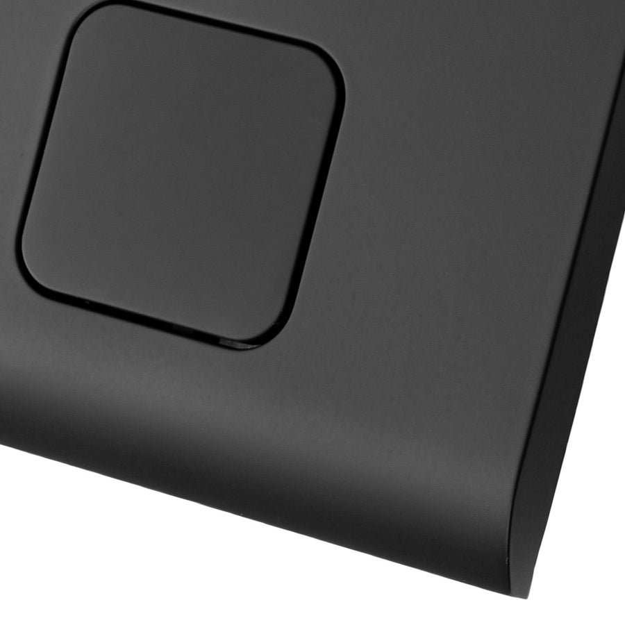 Przycisk typu F do stelaża podtynkowego WC Black Mat