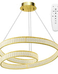 Lampa Sufitowa Wisząca Led App1767-cp Złota  1