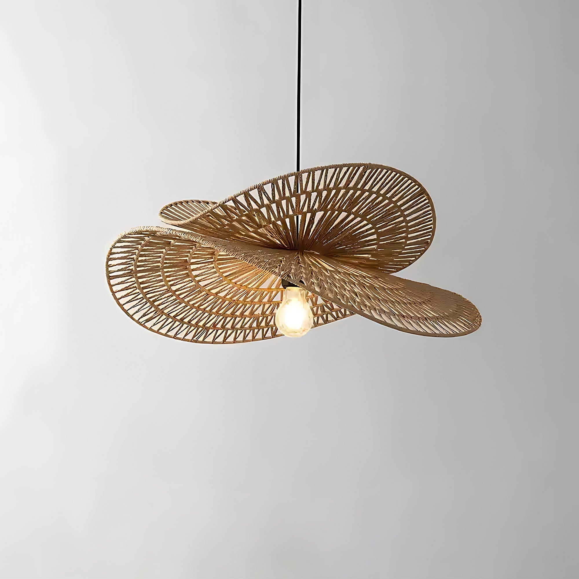 Lampa sufitowa wisząca boho APP1737-1CP 50CM  7