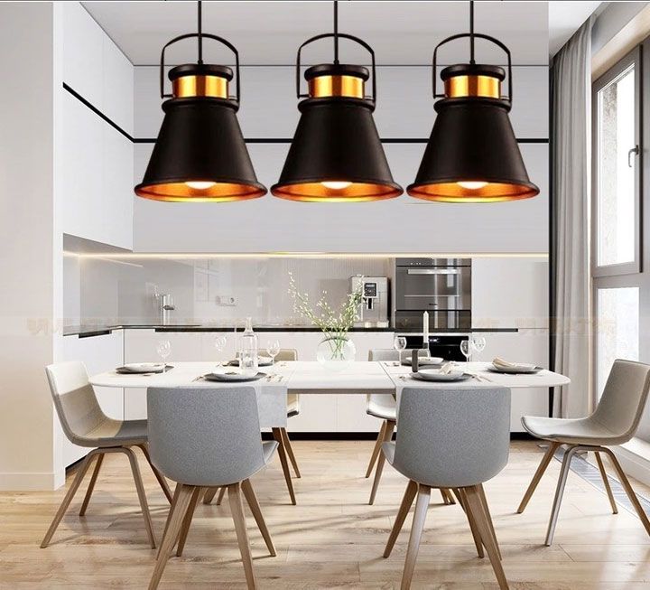 Lampa sufitowa ASTI AAA Czarna