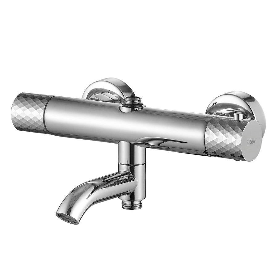 Zestaw Prysznicowy Natryskowy Z Termostatem Rea Lungo Diamond Chrom  4