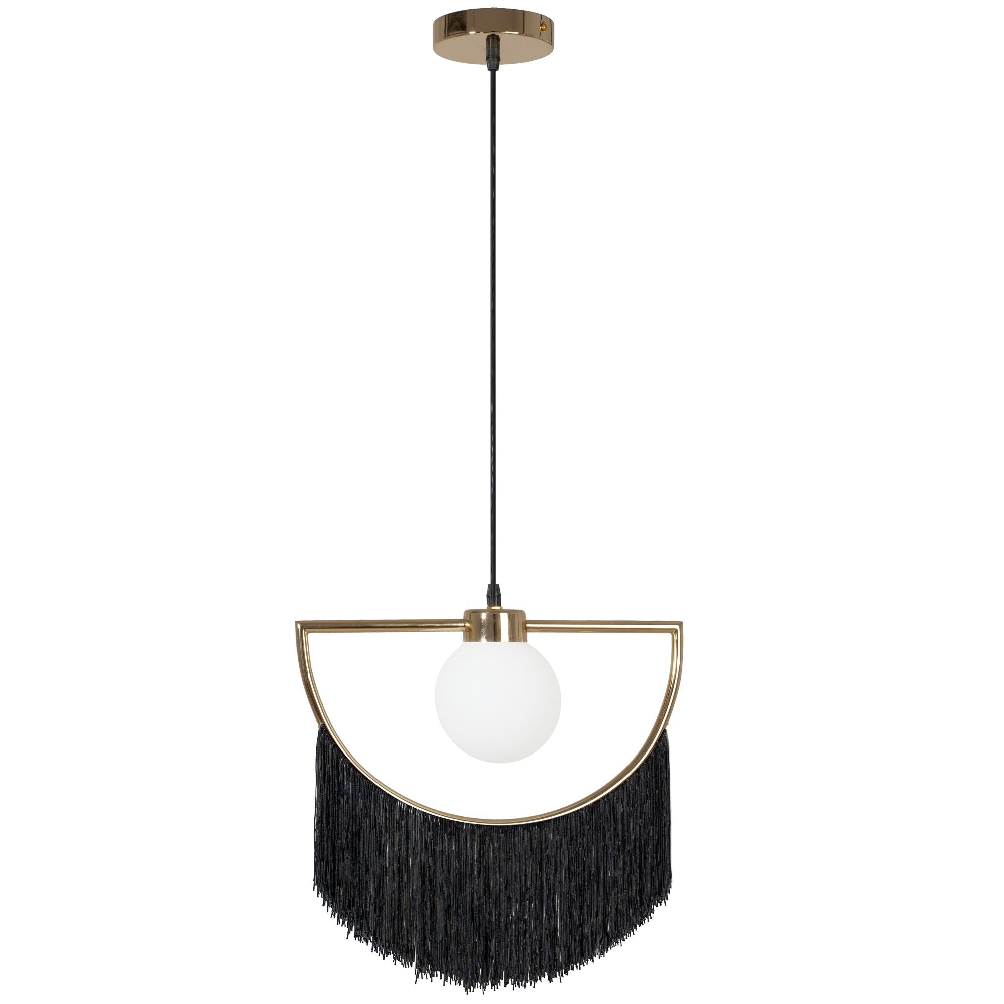 LAMPA SUFITOWA WISZĄCA APP968 Złota  9