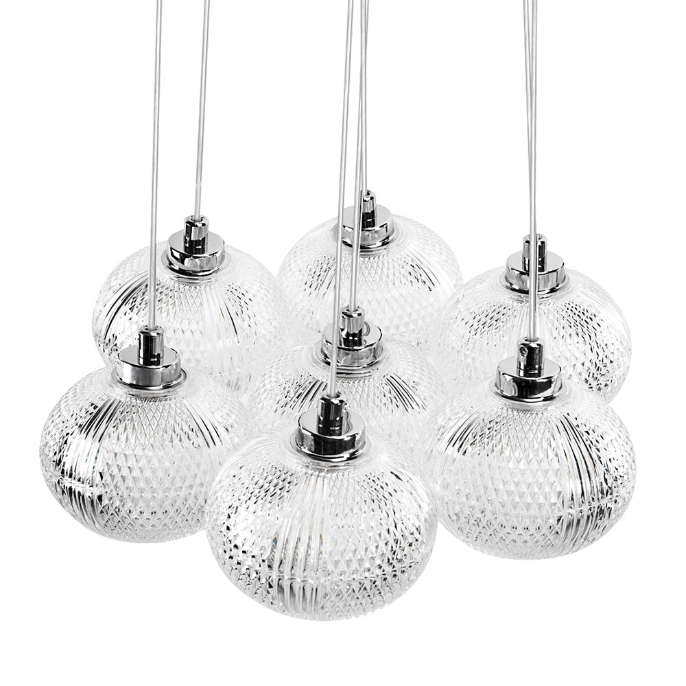 Lampa Sufitowa Ms021-7cp Chrom  6