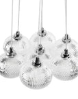 Lampa Sufitowa Ms021-7cp Chrom  6