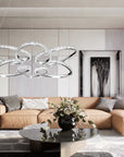Lampa Wisząca Led G002-cp Chrom  4