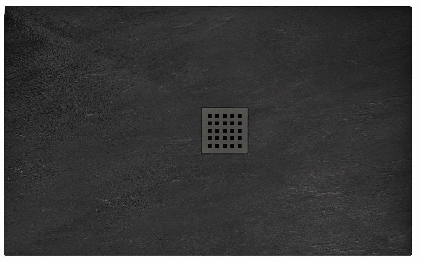 Brodzik prysznicowy Black Rock 90x120