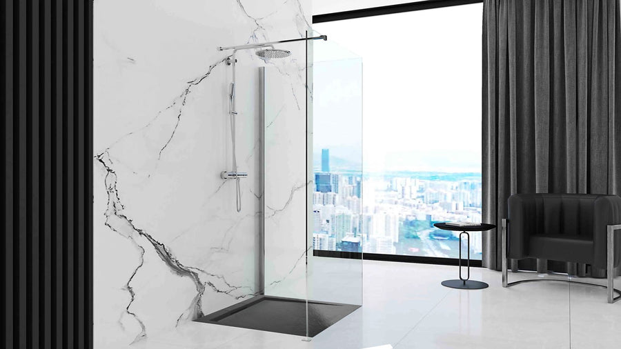 Brodzik prysznicowy Grand Black 90x120