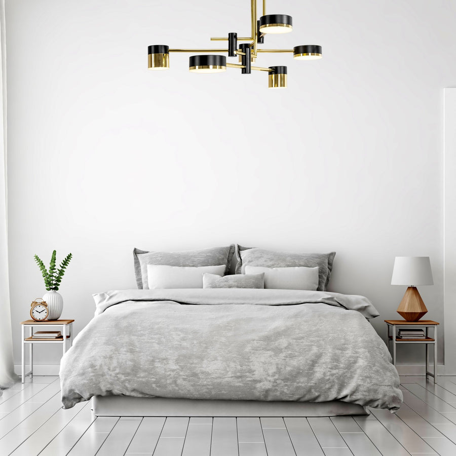 Lampa Wisząca LED APP1002-6C