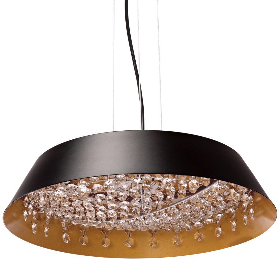 Lampa Wisząca z Kryształami APP1028-CP