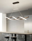 Lampa Sufitowa Wisząca Led Lhj020-cp Czarna  15