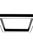 Lampa sufitowa plafon APP1284-C Czarna
