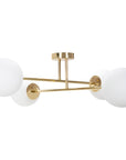 Lampa Sufitowa APP1248-4CP Złota