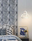 Lampa Sufitowa Wisząca Led App1783-cp Biała  3