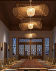 Lampa Sufitowa Wisząca Boho APP1548-1CP  4