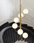 Lampa Sufitowa Wisząca Gold APP1585-6CP  5
