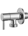 Zawór kątowy 1/2" x 3/4" Chrom  4