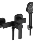 Bateria prysznicowa REA ARGUS CZARNY MAT BLACK MATT