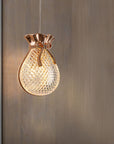 Lampa Sufitowa Wisząca Lhj107-1cp Jasne Różowe Złoto  13