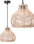 Lampa Sufitowa Wisząca Natural Boho APP984-1CP Small  1