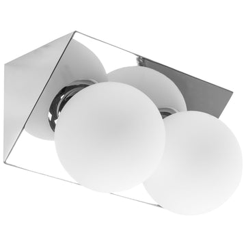 LAMPA ŚCIENNA KINKIET APP1228-2W Chrom