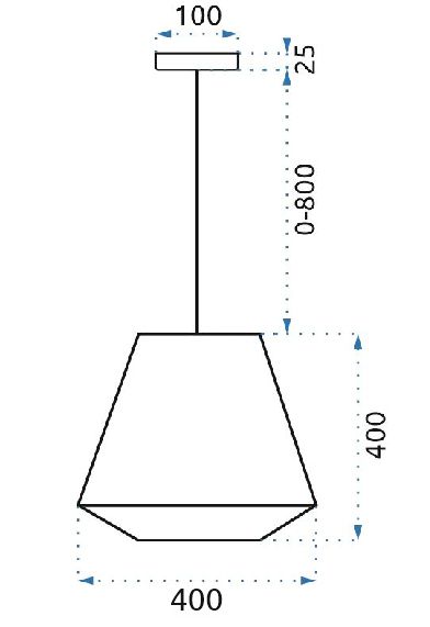 LAMPA WISZĄCA LOFT APP257