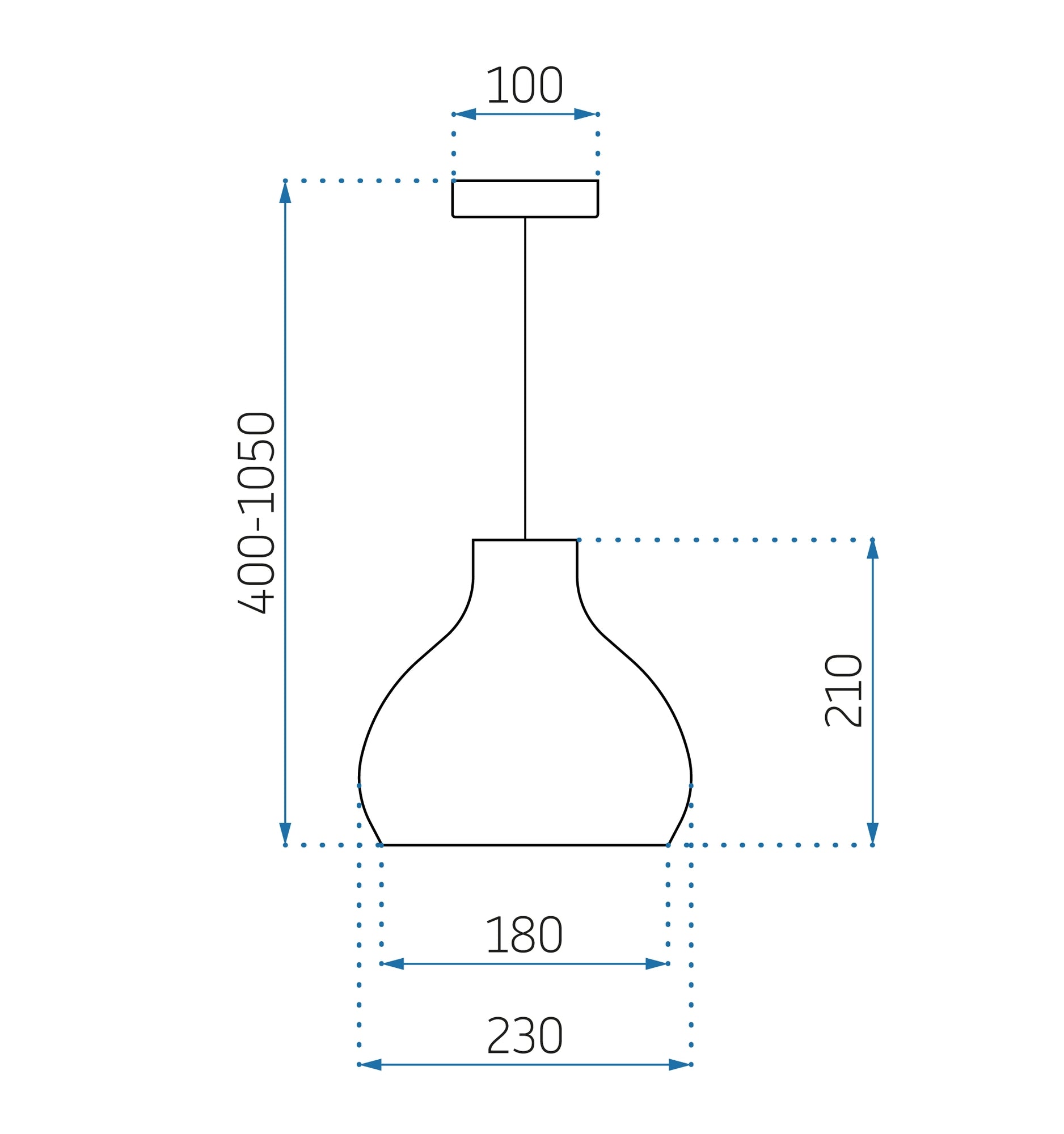 Lampa Sufitowa Wisząca Natural Boho APP984-1CP Small  8